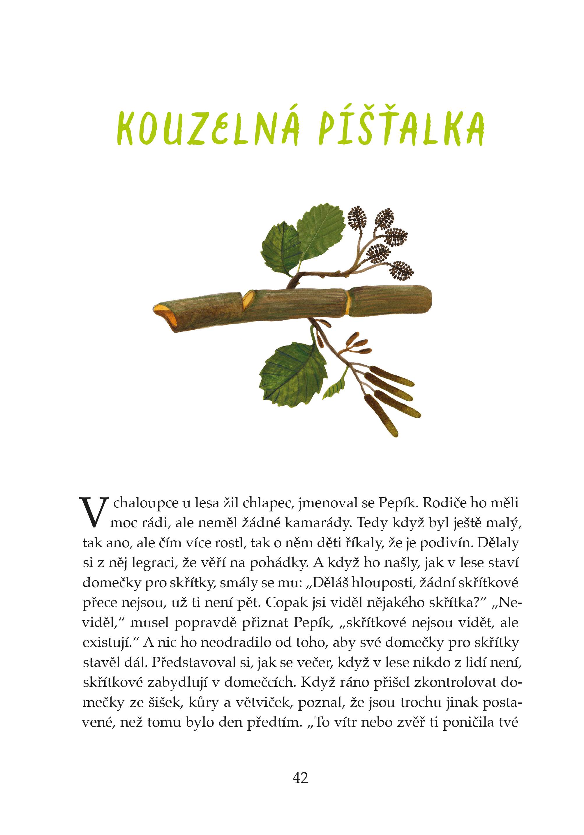 Stromové pohádky