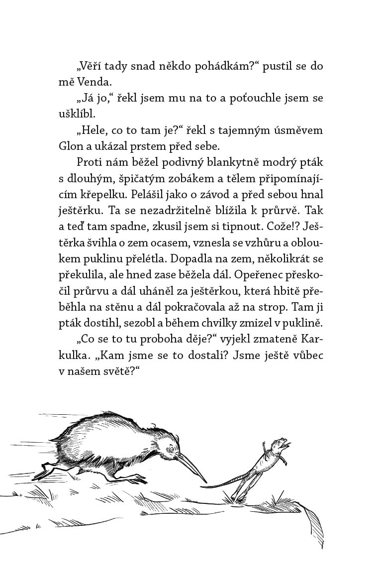 Oliver a tajemný Kardoneon