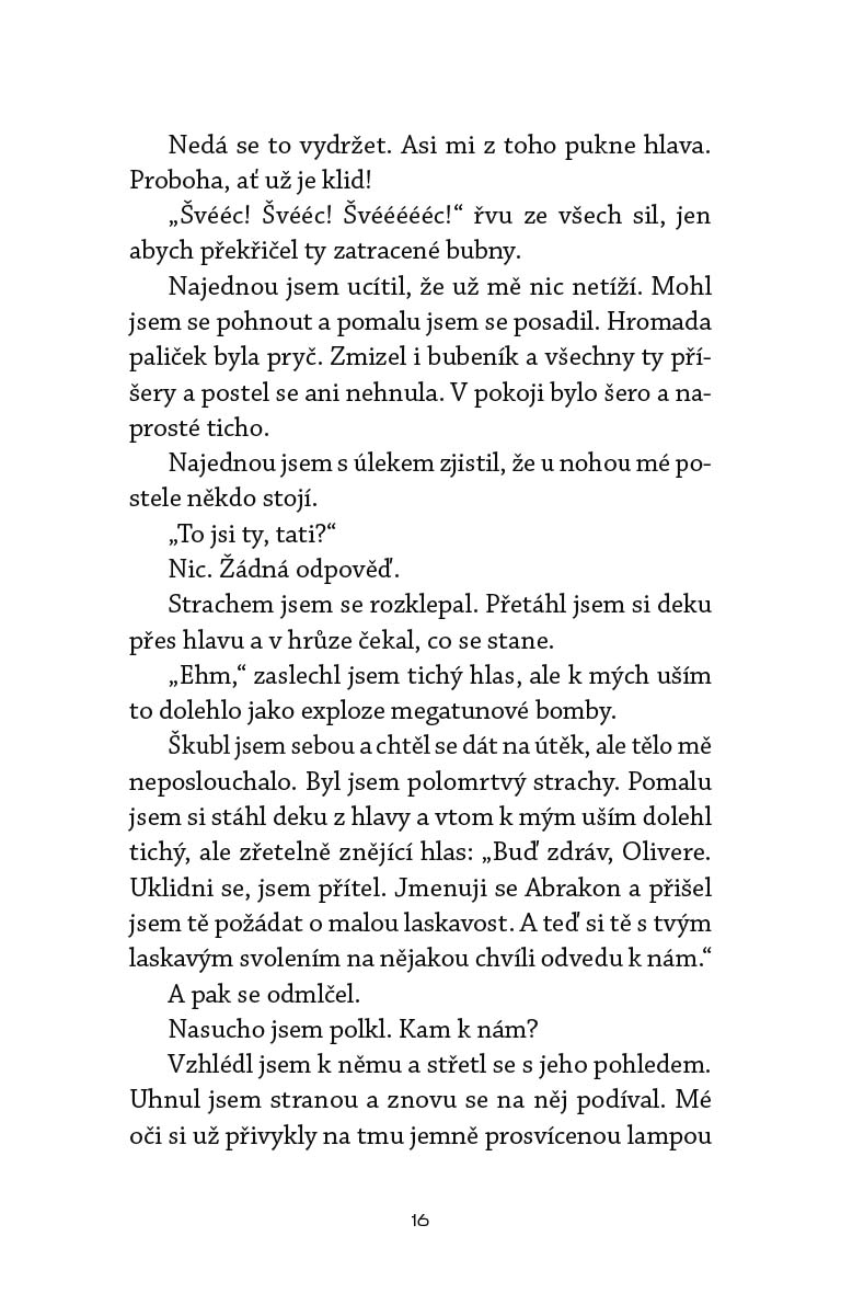 Oliver a tajemný Kardoneon
