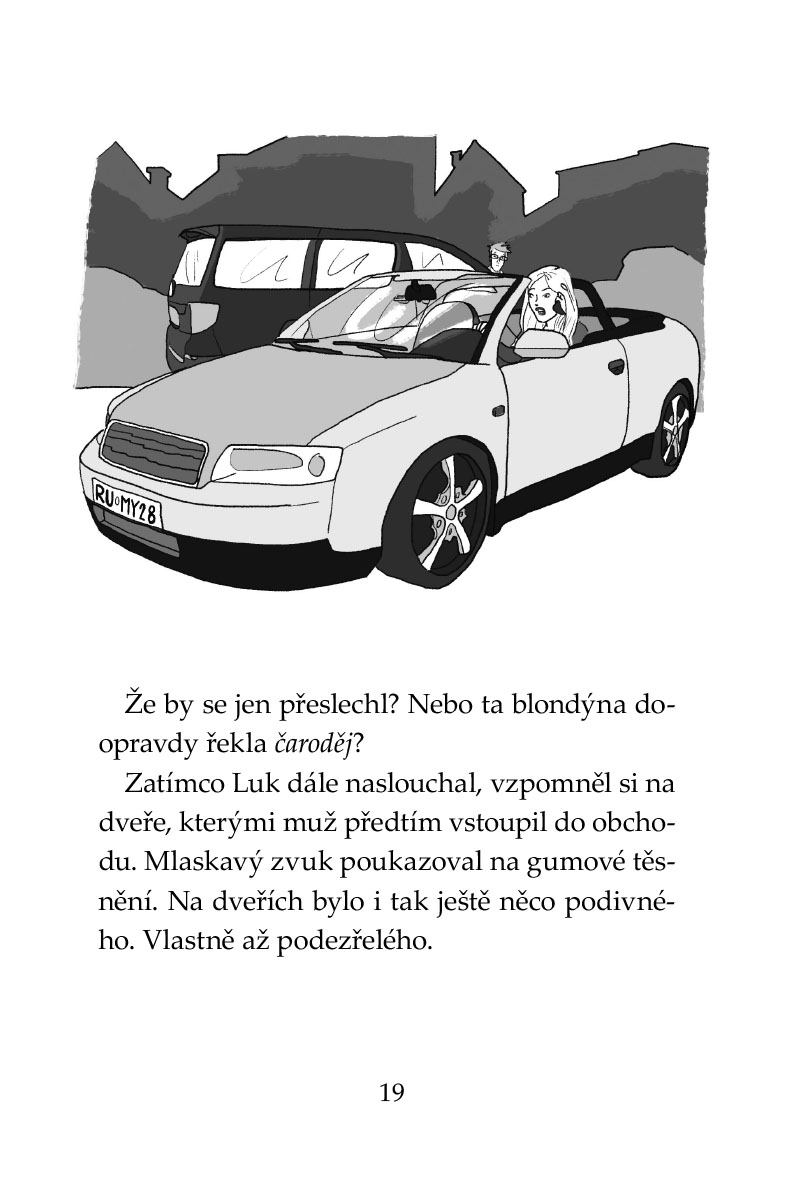 Klub Tygrů - Hodina černé magie
