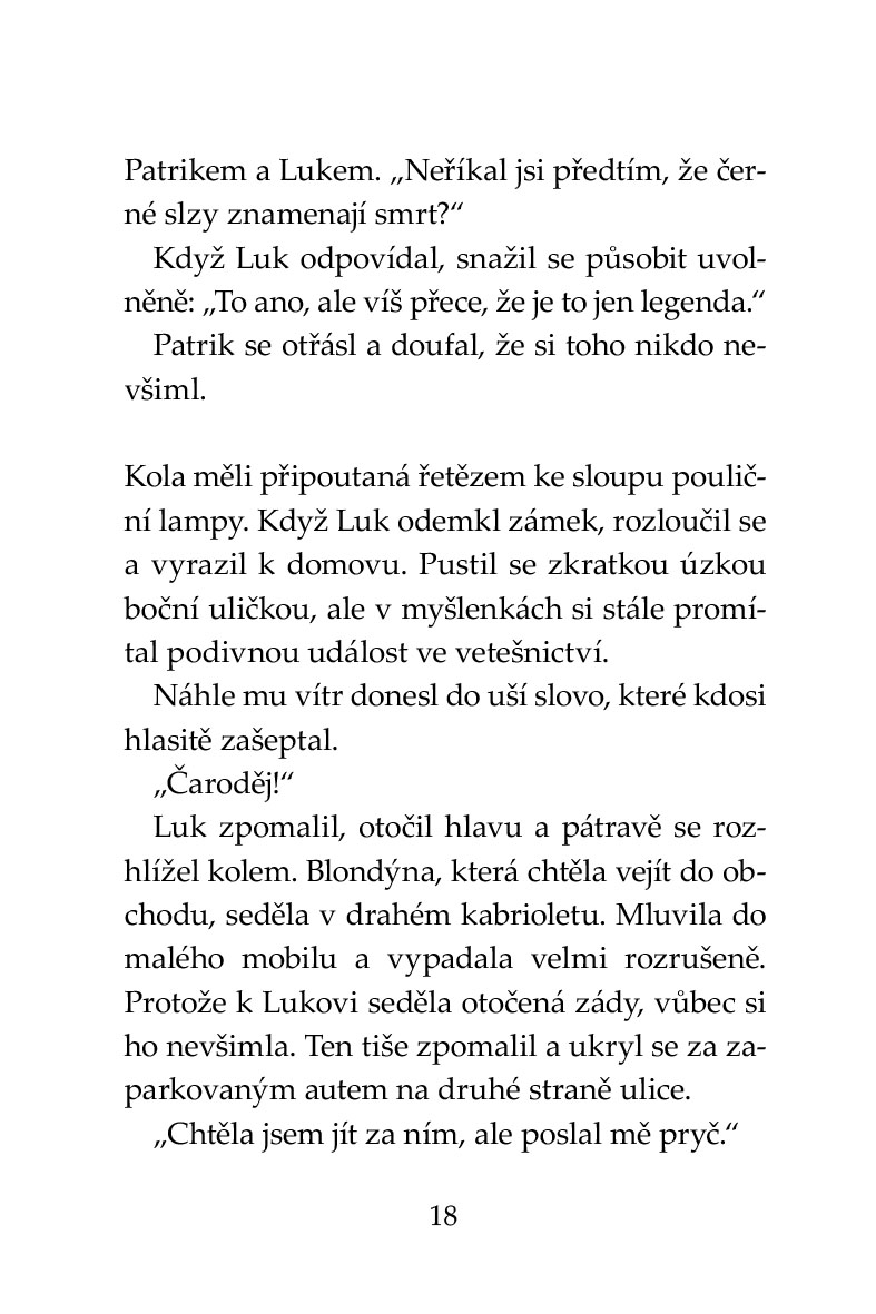 Klub Tygrů - Hodina černé magie