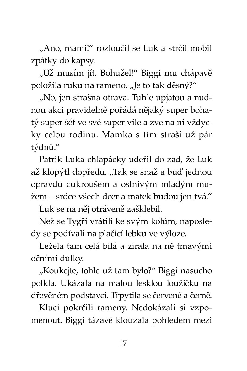 Klub Tygrů - Hodina černé magie