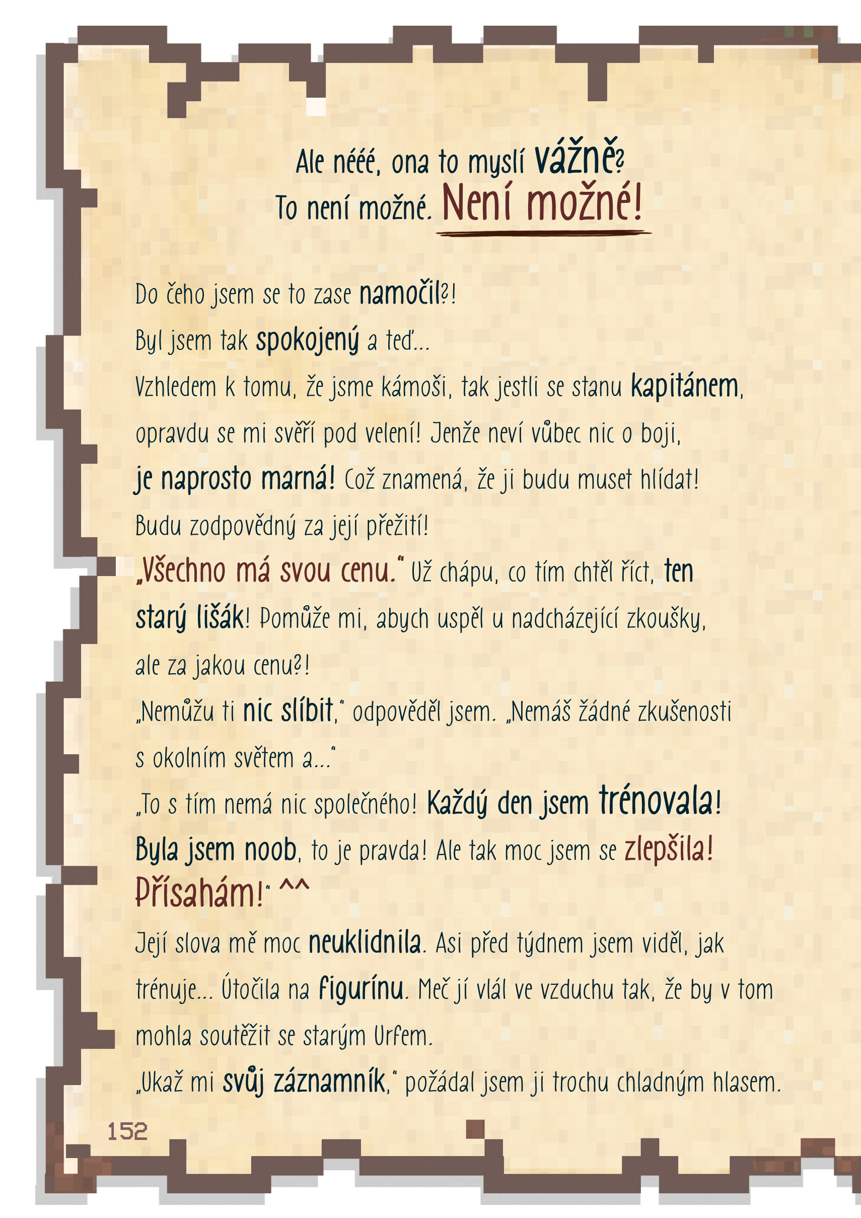 Deník malého Minecrafťáka komplet 2