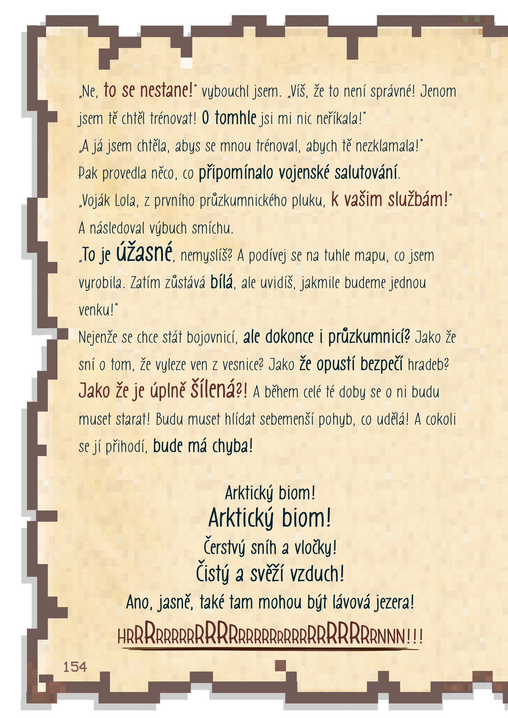 Deník malého Minecrafťáka komplet 2