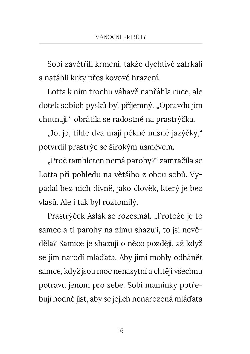 Vánoční příběhy: Sobí přání
