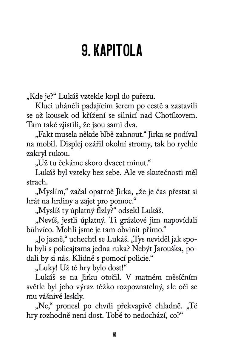 Klub Klikařů - Boj o Krkavec 