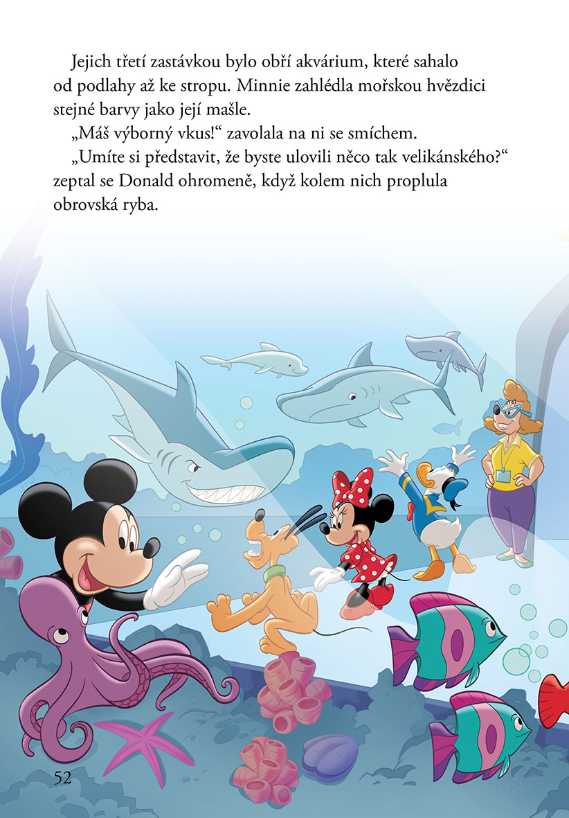 Od pohádky k pohádce – Minnie