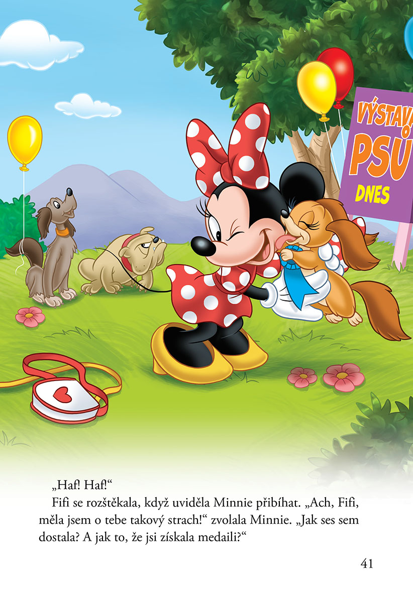 Od pohádky k pohádce – Minnie