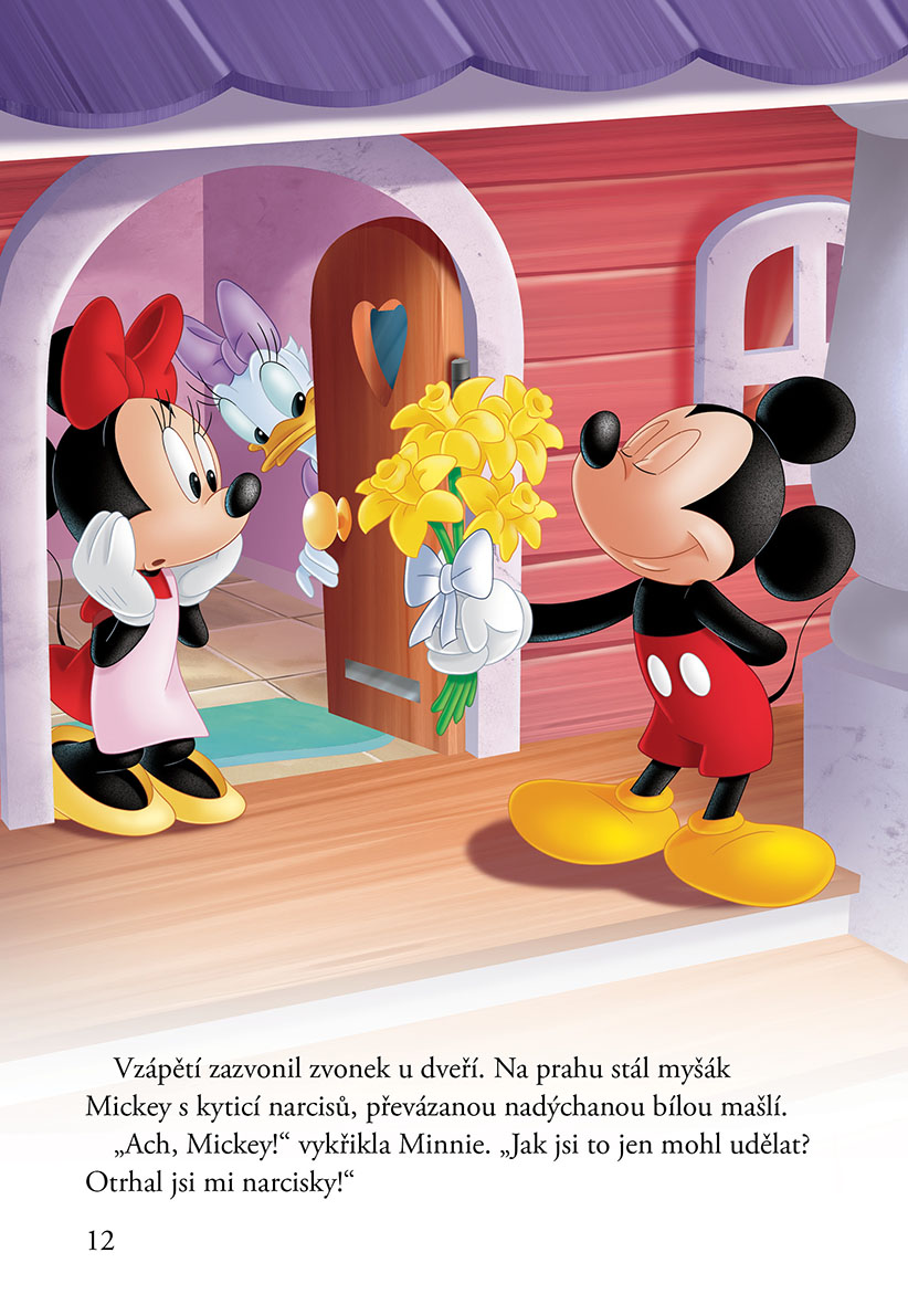 Od pohádky k pohádce – Minnie
