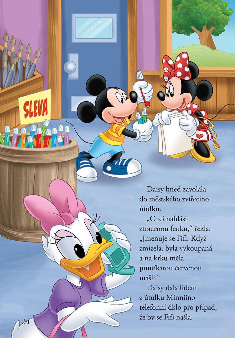 Od pohádky k pohádce – Minnie