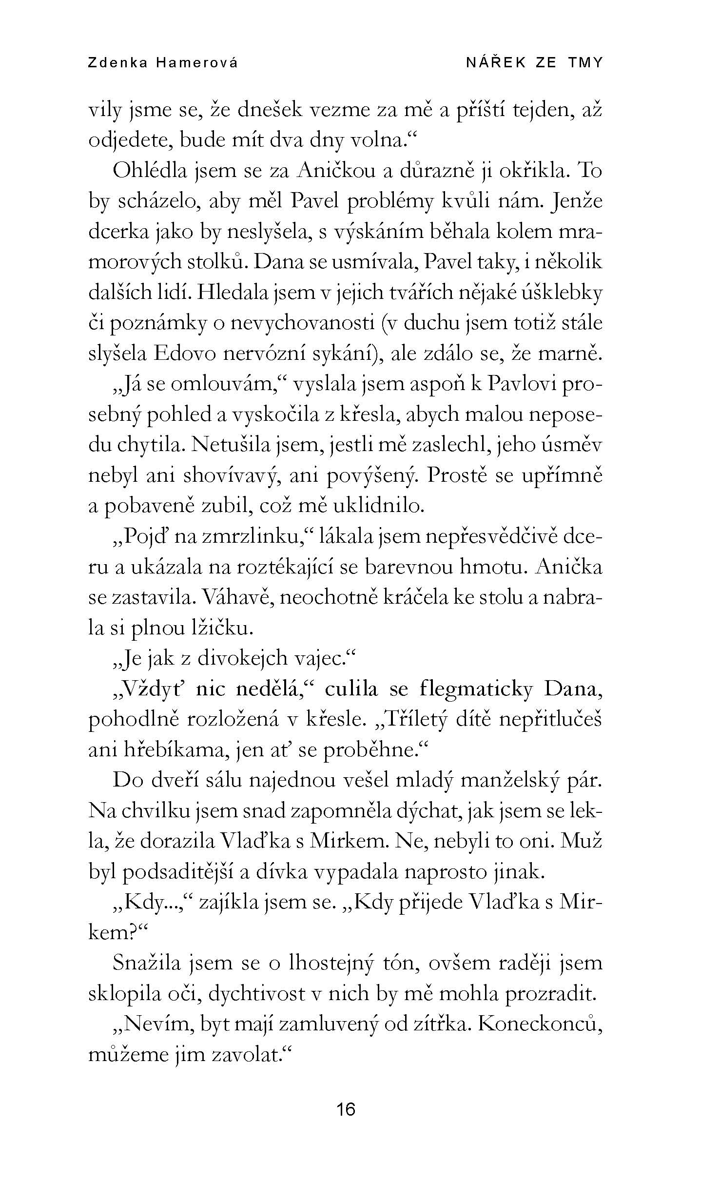 Nářek ze tmy