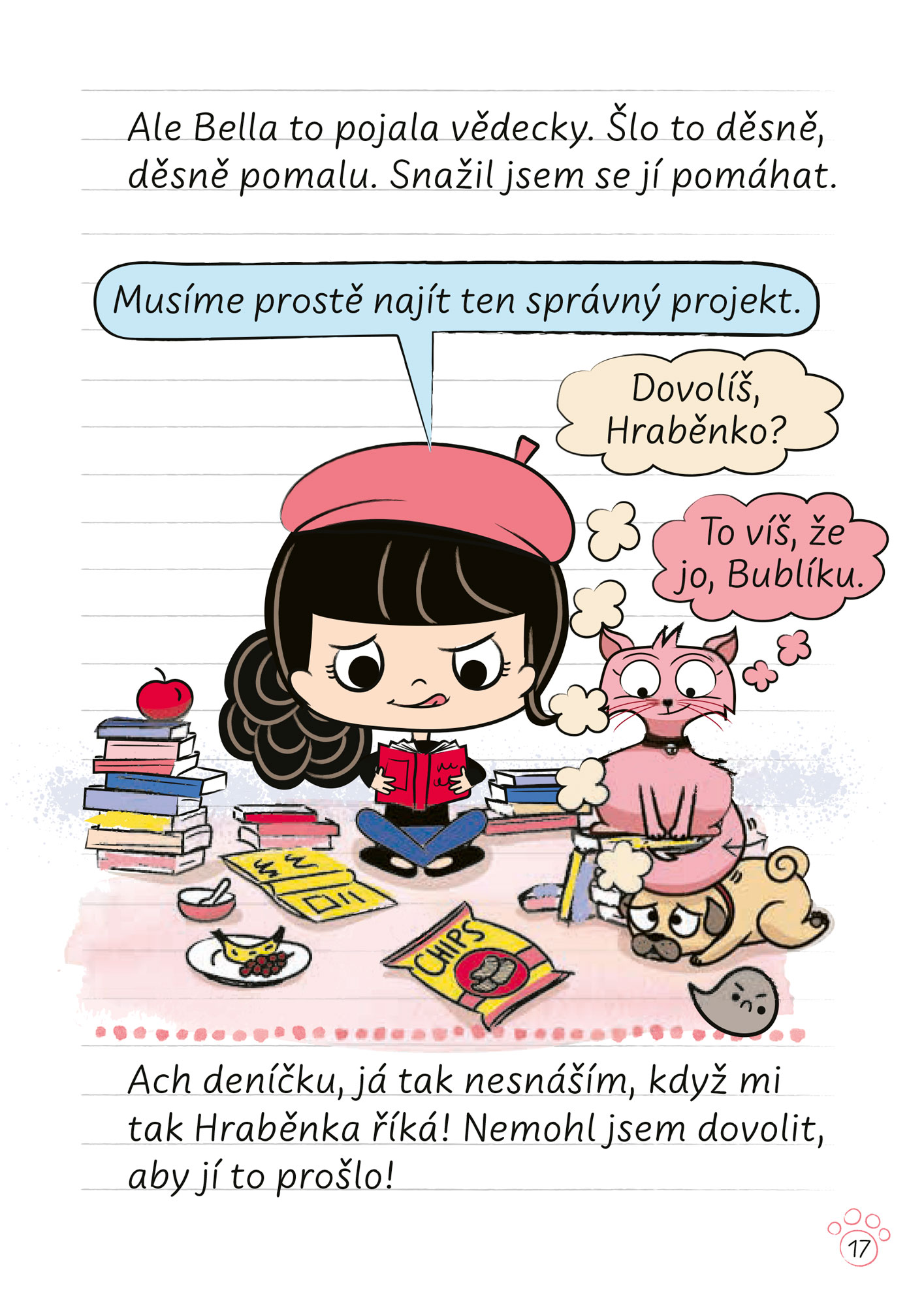 Deník mopse: Vzhůru do nebes