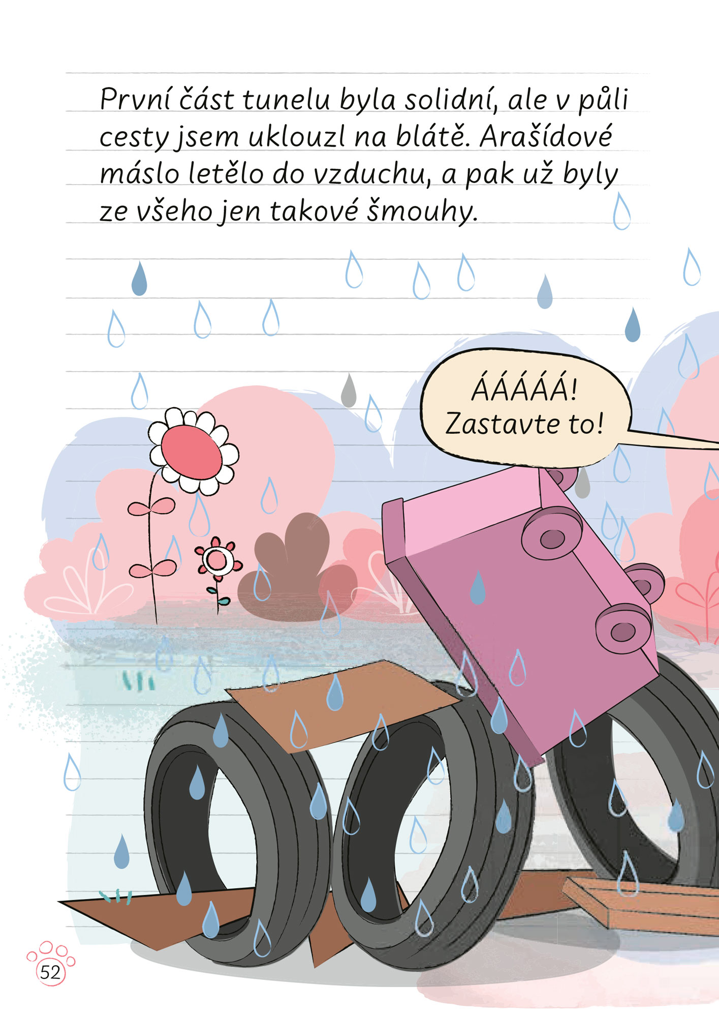 Deník mopse: Vzhůru do nebes