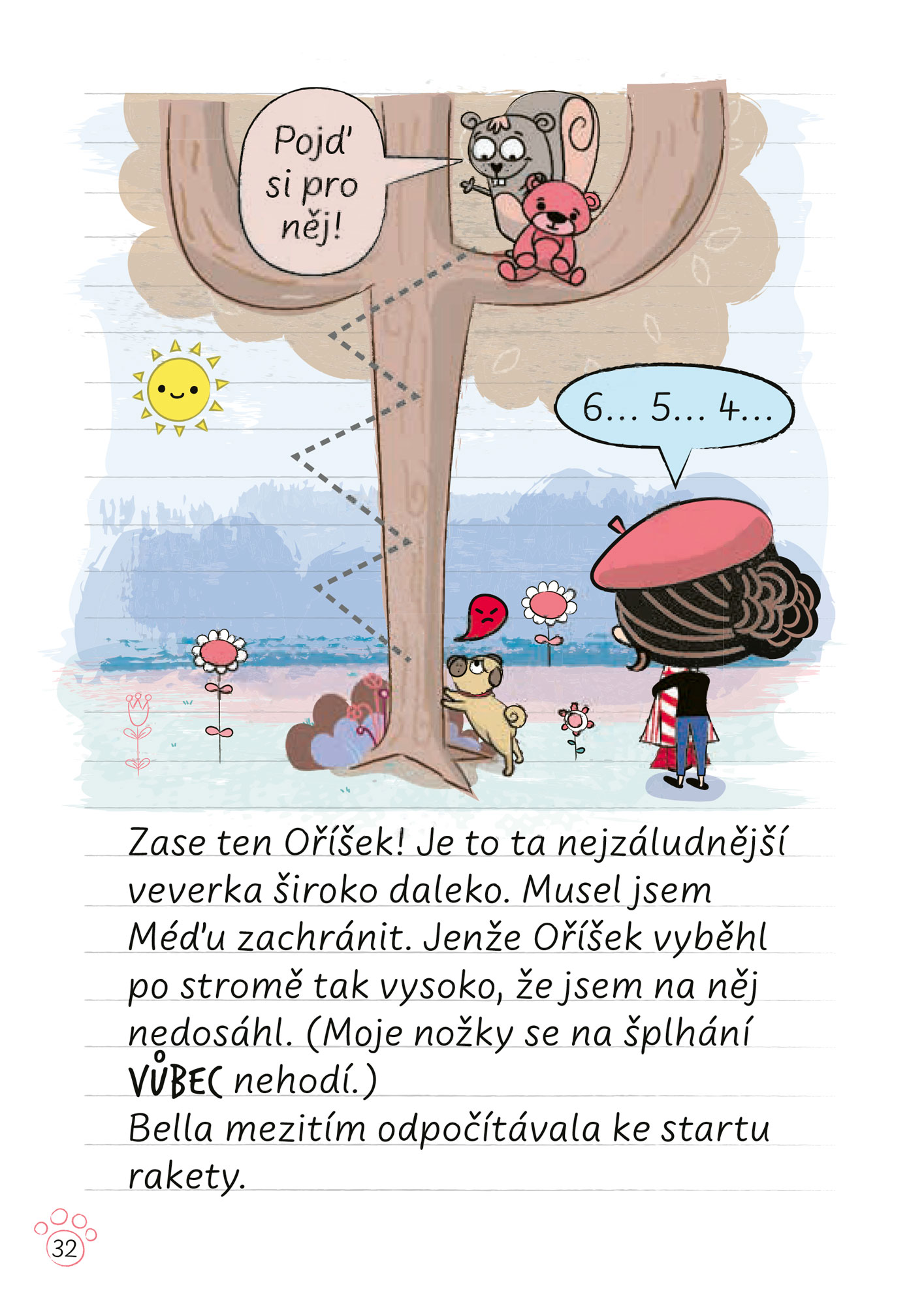 Deník mopse: Vzhůru do nebes