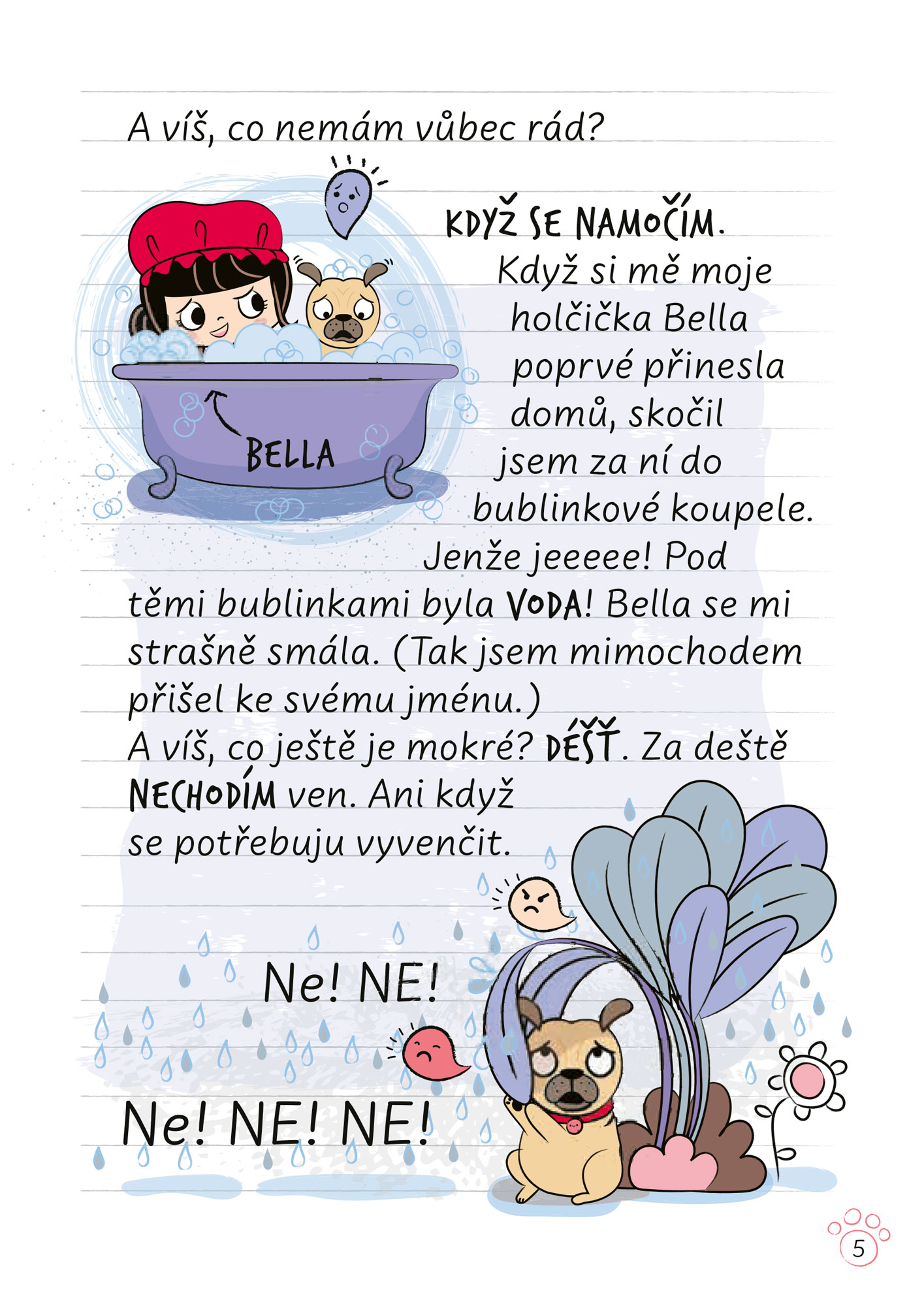 Deník mopse: Vzhůru do nebes