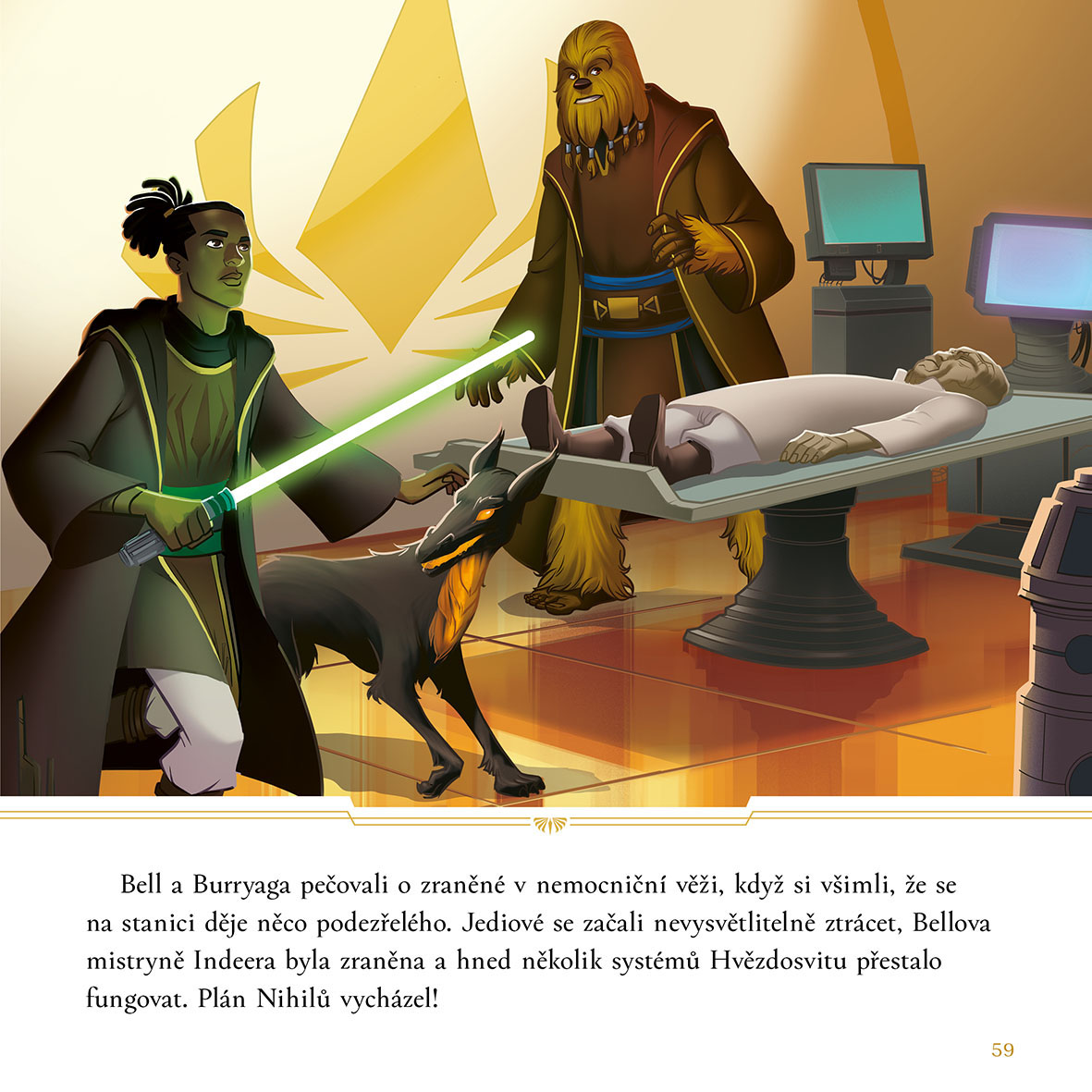 Star Wars - Vrcholná Republika - Příběhy před usnutím