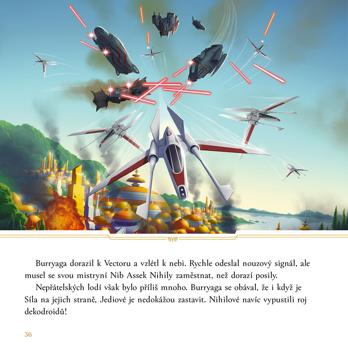 Star Wars - Vrcholná Republika - Příběhy před usnutím