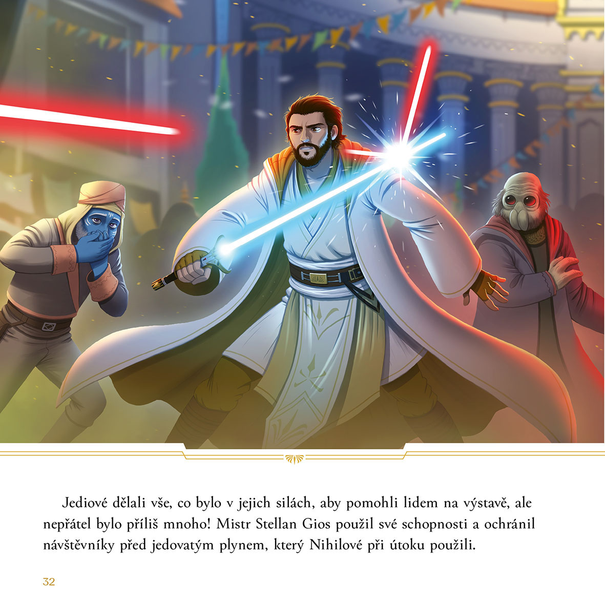 Star Wars - Vrcholná Republika - Příběhy před usnutím