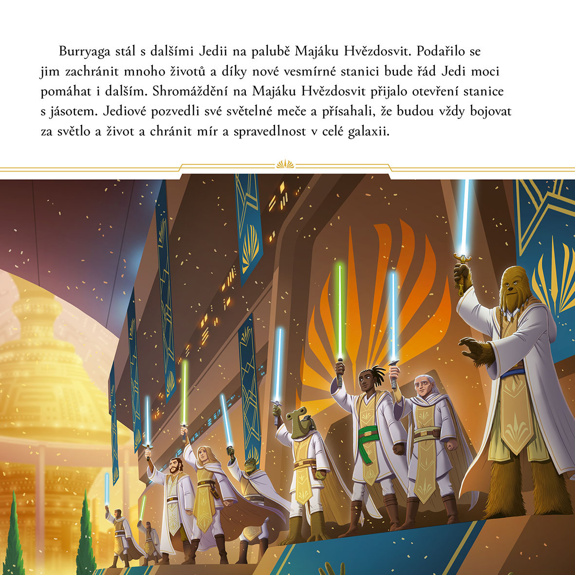 Star Wars - Vrcholná Republika - Příběhy před usnutím