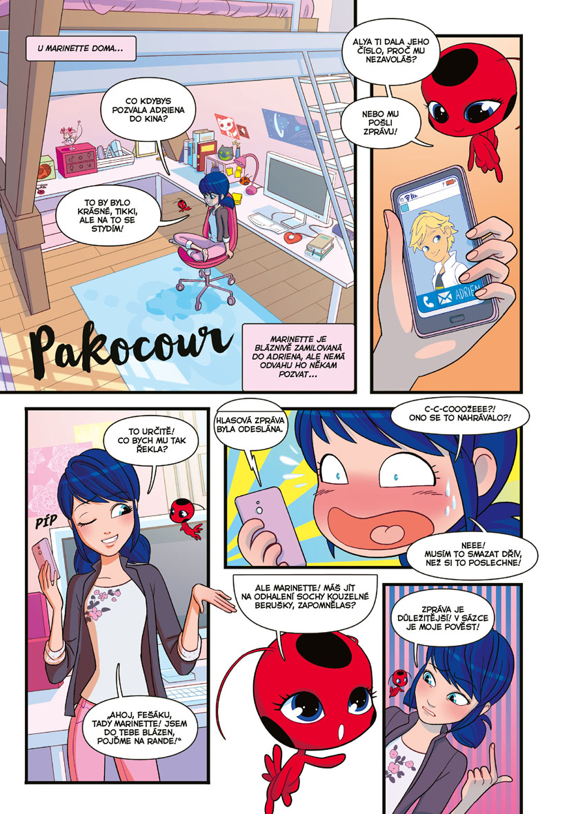 Kouzelná Beruška a Černý Kocour - Komiksové příběhy 2