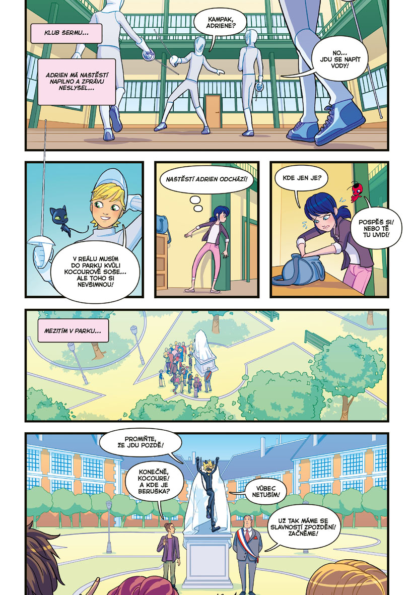 Kouzelná Beruška a Černý Kocour - Komiksové příběhy 2