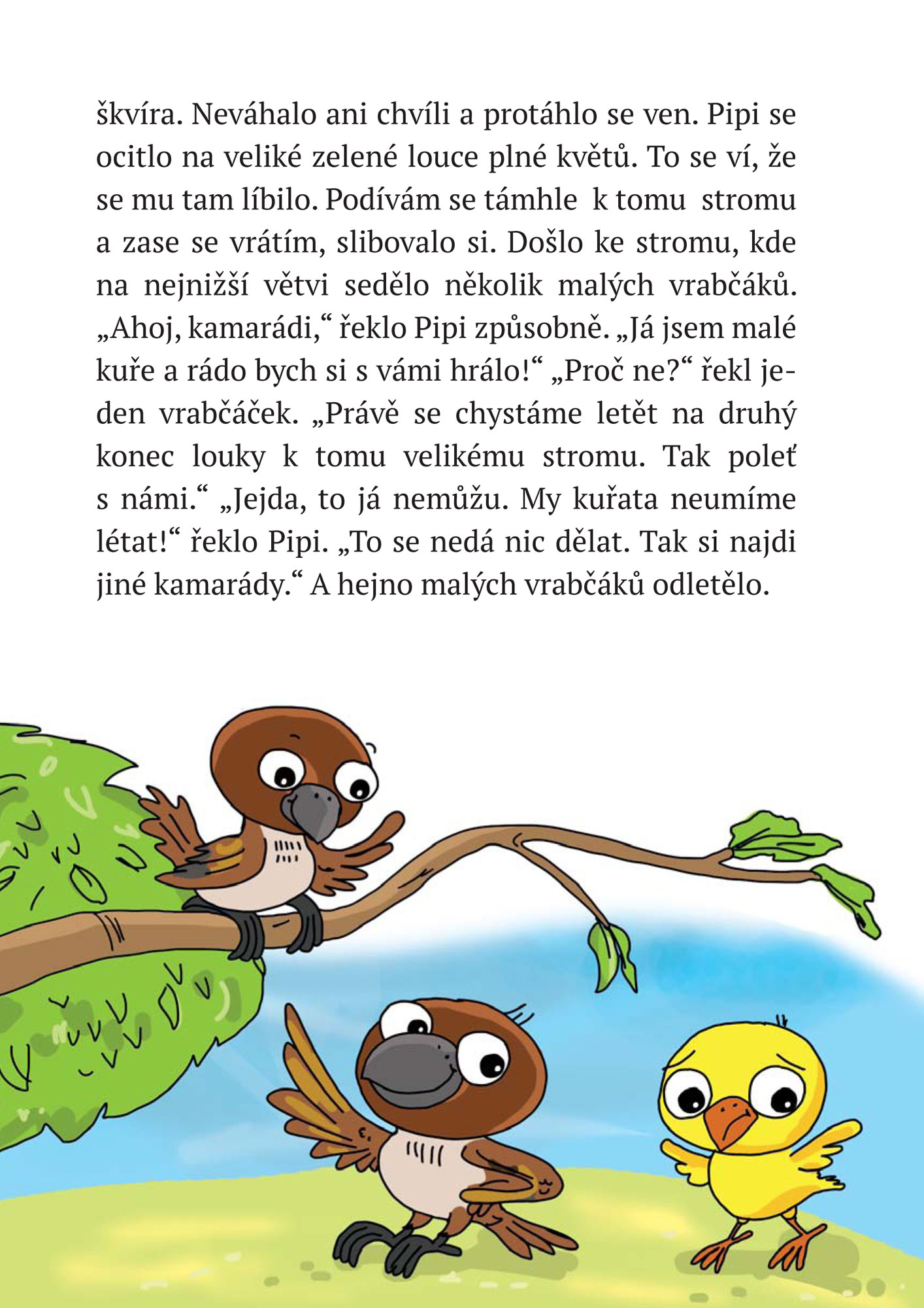 Vyprávěnky o zvířátkách