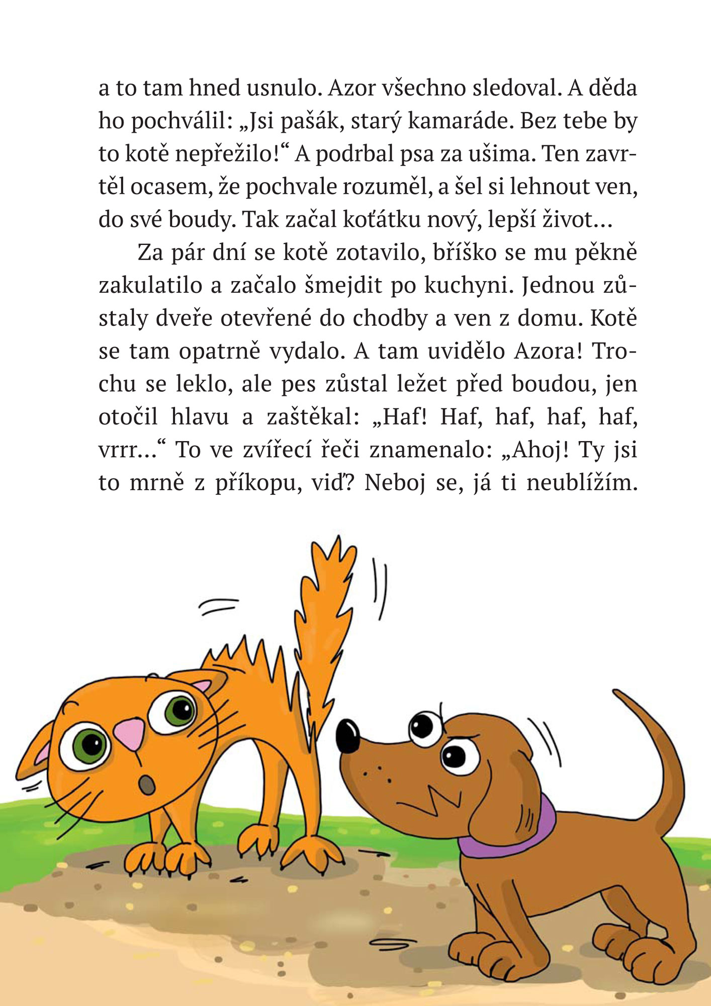 Vyprávěnky o zvířátkách