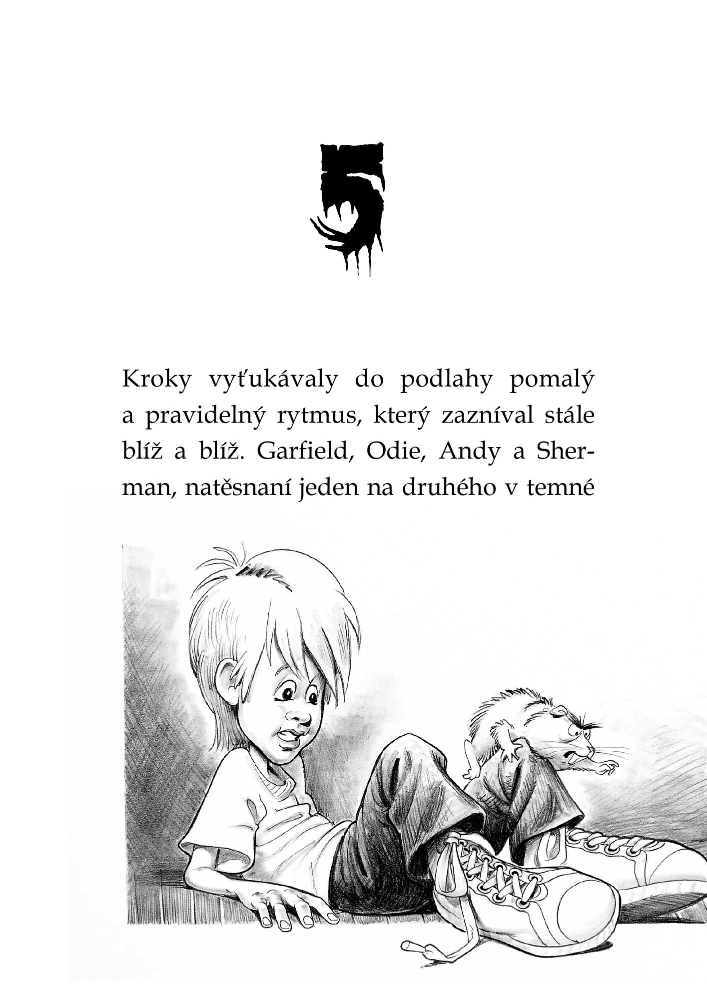 Garfield a školní duch
