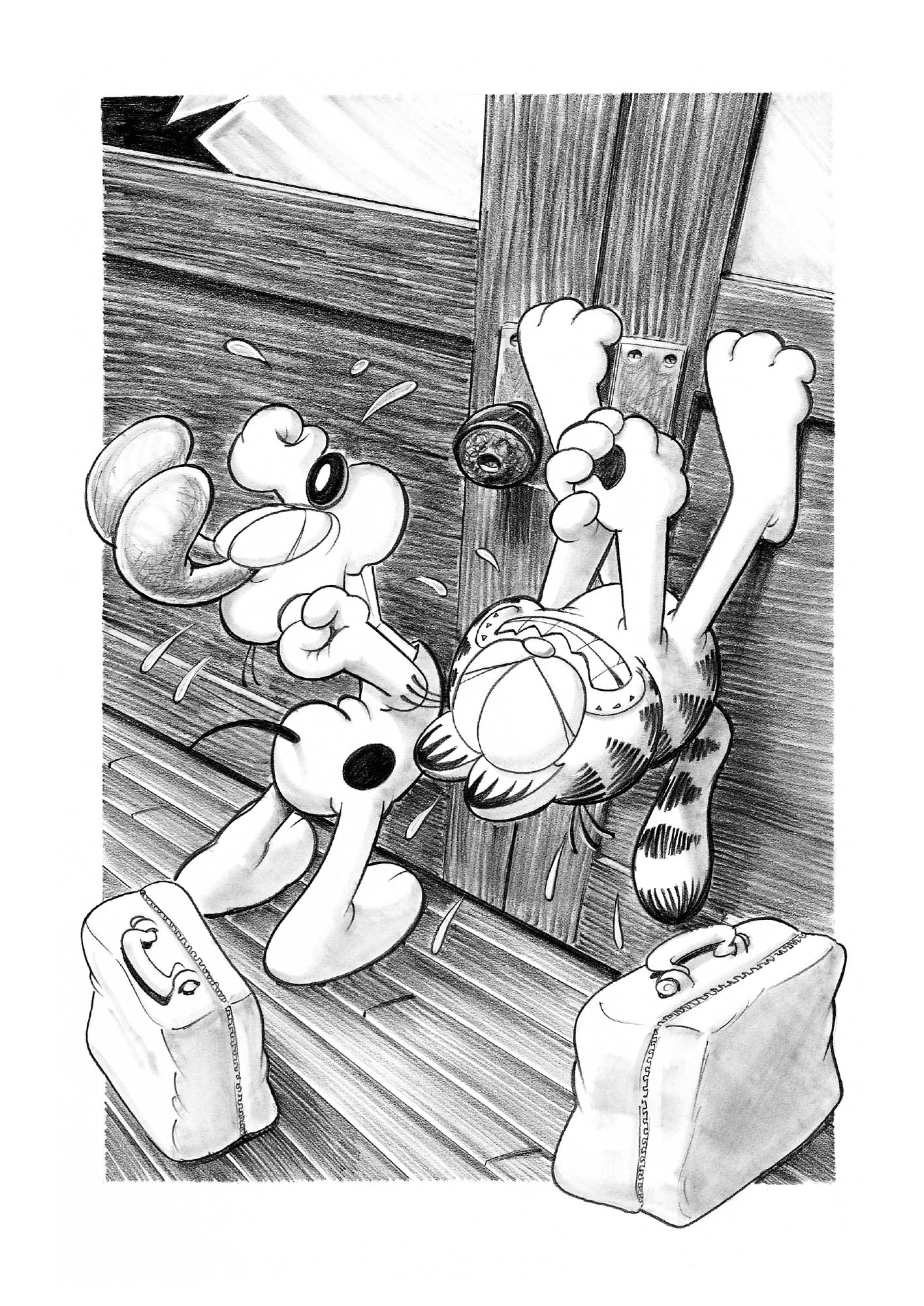 Garfield a školní duch