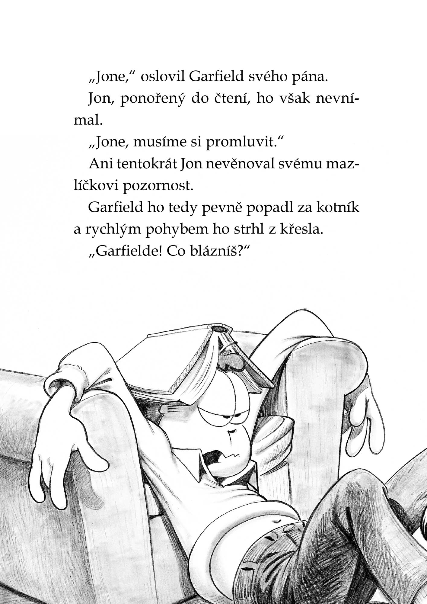 Garfield a školní duch