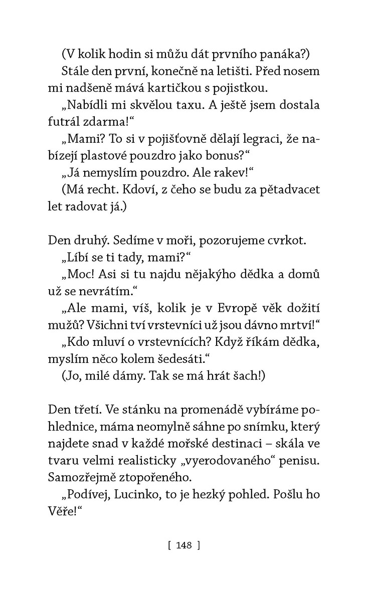Hřích mám pořád v záloze