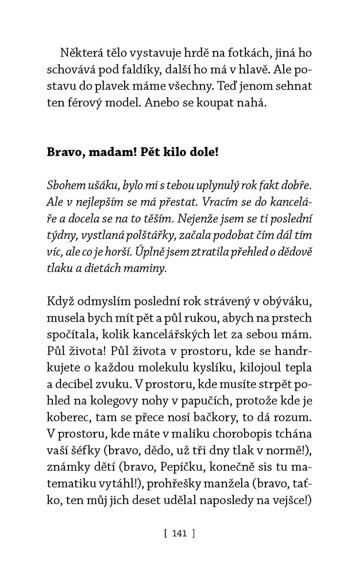 Hřích mám pořád v záloze