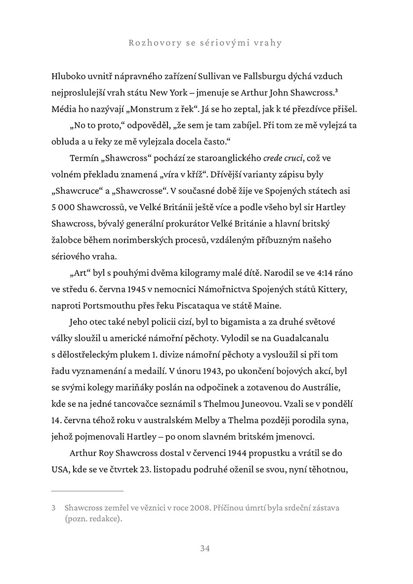 Rozhovory se sériovými vrahy