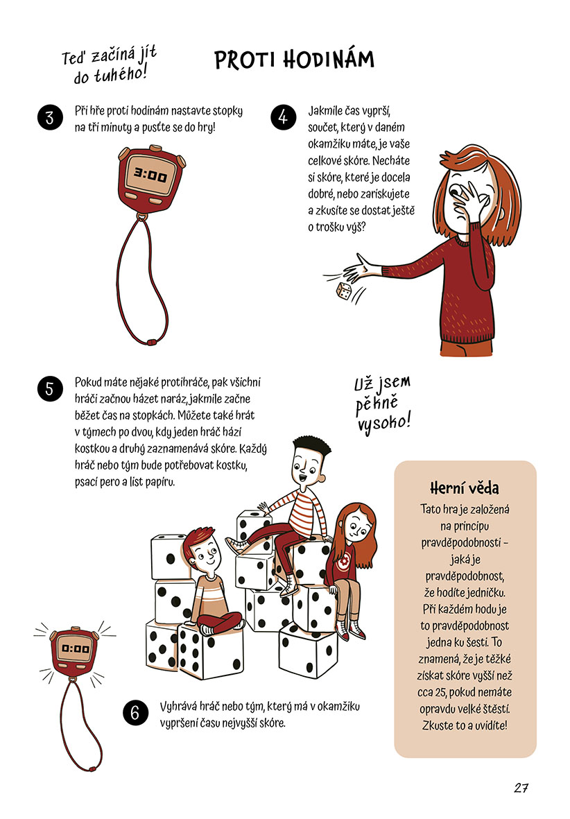 84 úžasných matematických her