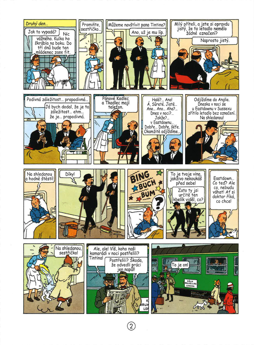 Tintin (7) - Černý ostrov