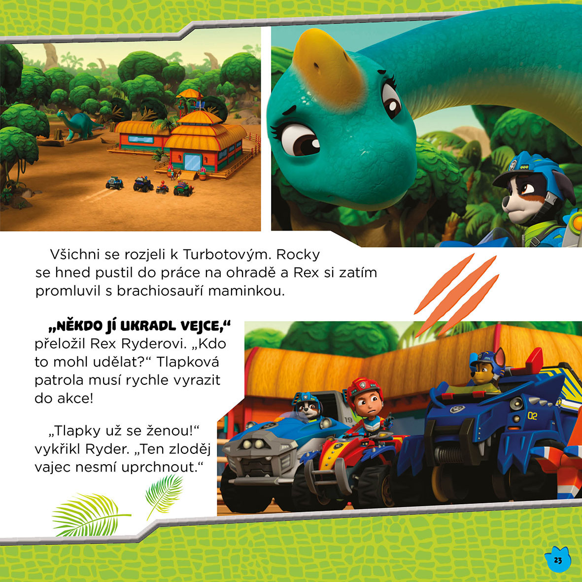 Tlapková patrola - Dobrodružství s dinosaury