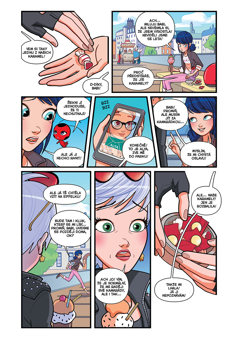 Kouzelná Beruška a Černý Kocour - Komiksové příběhy 4