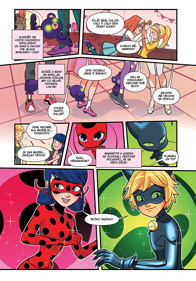 Kouzelná Beruška a Černý Kocour - Komiksové příběhy 4