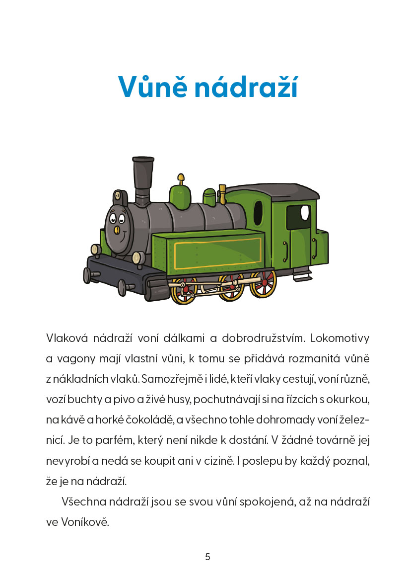 Pohádky z 1. nástupiště 
