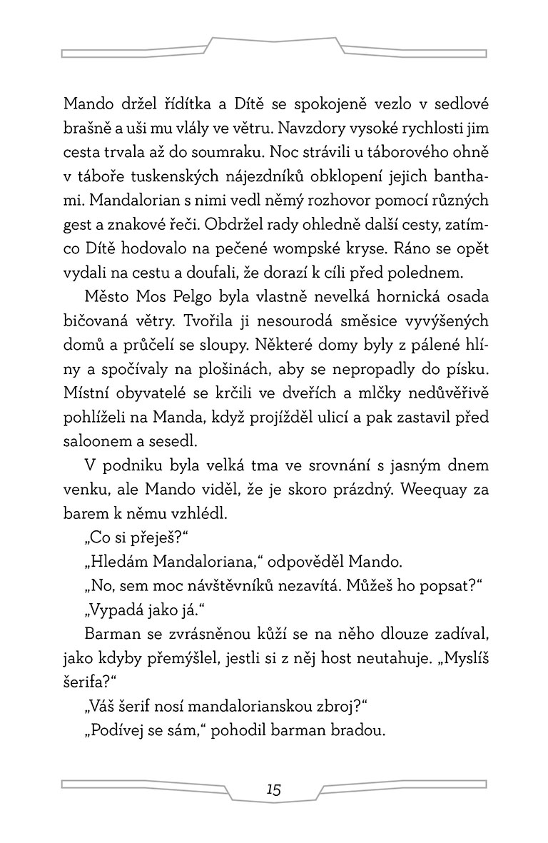 Star Wars - Mandalorian - 2. řada