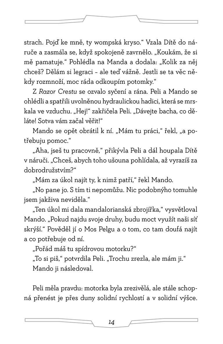 Star Wars - Mandalorian - 2. řada