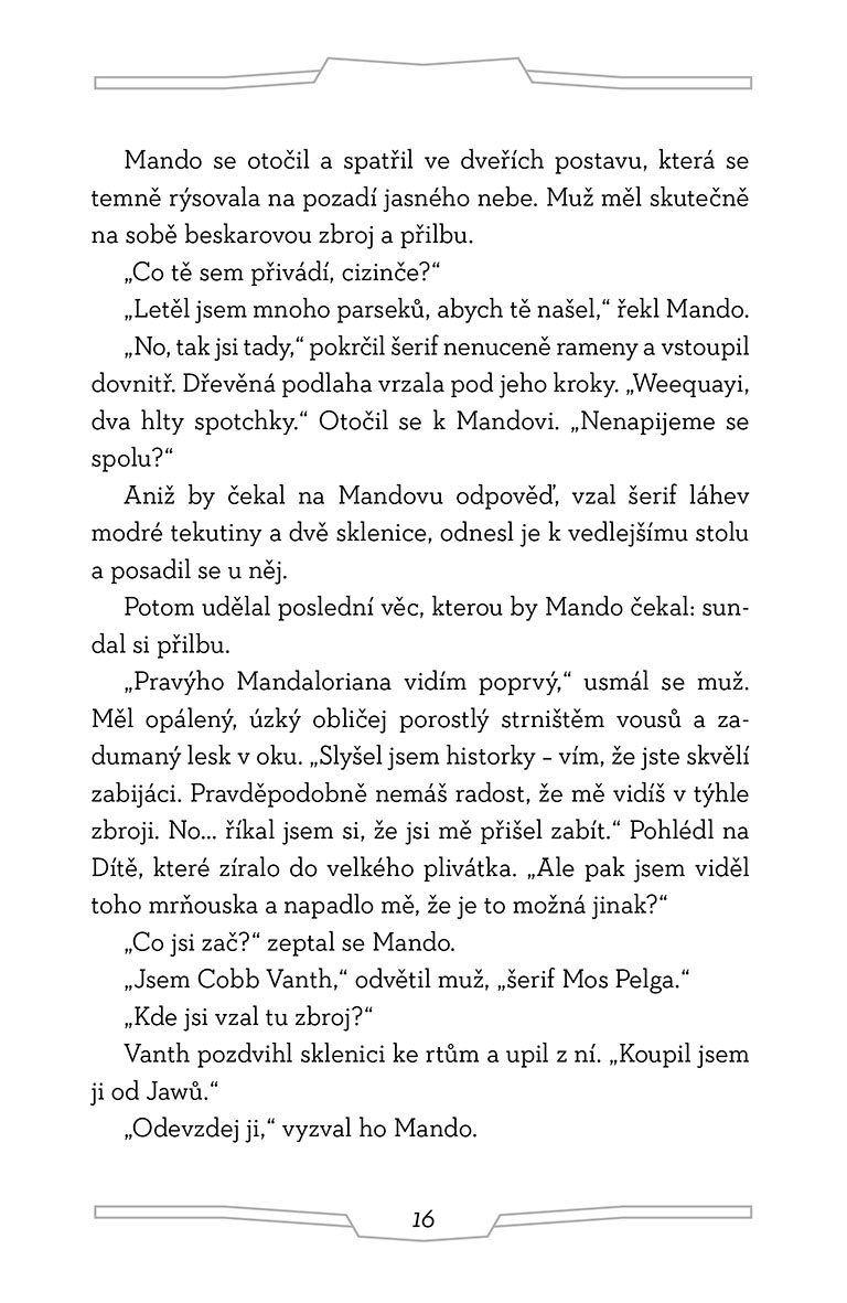 Star Wars - Mandalorian - 2. řada
