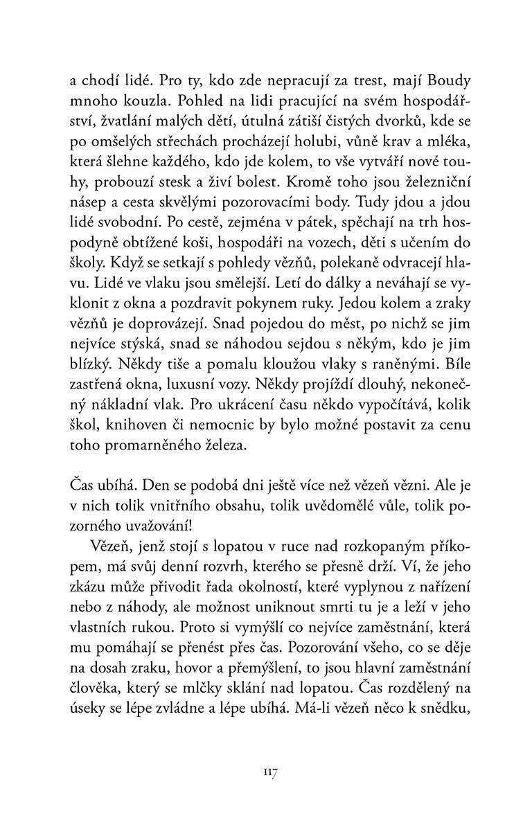 Dým nad Březinkou