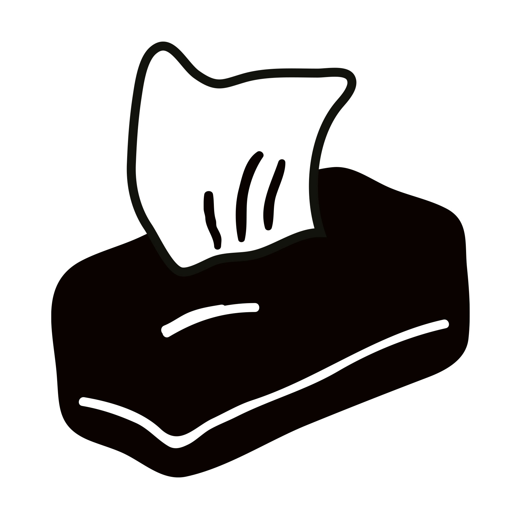 Kontrastní leporelo: U nás doma