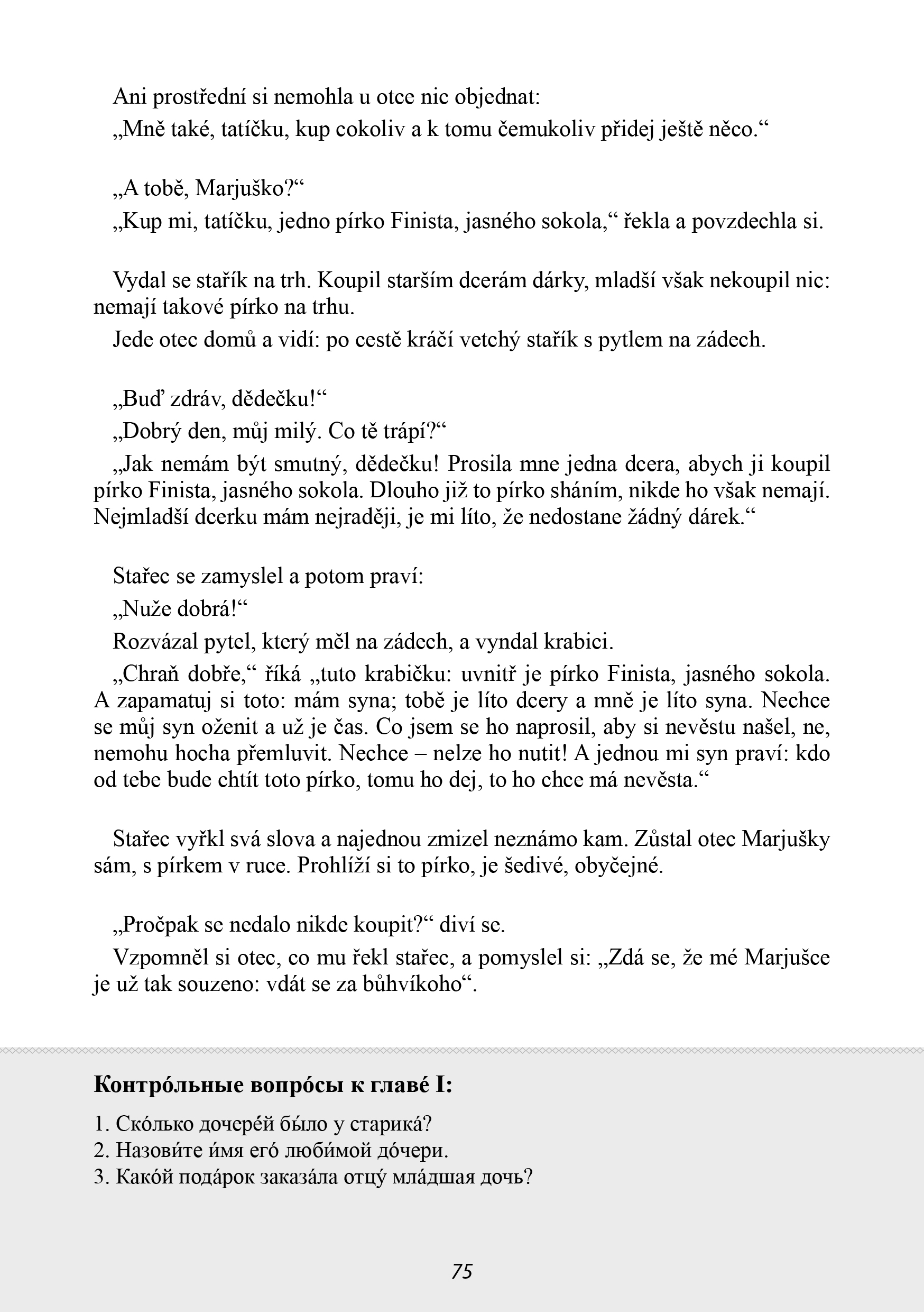 Ruské pohádky
