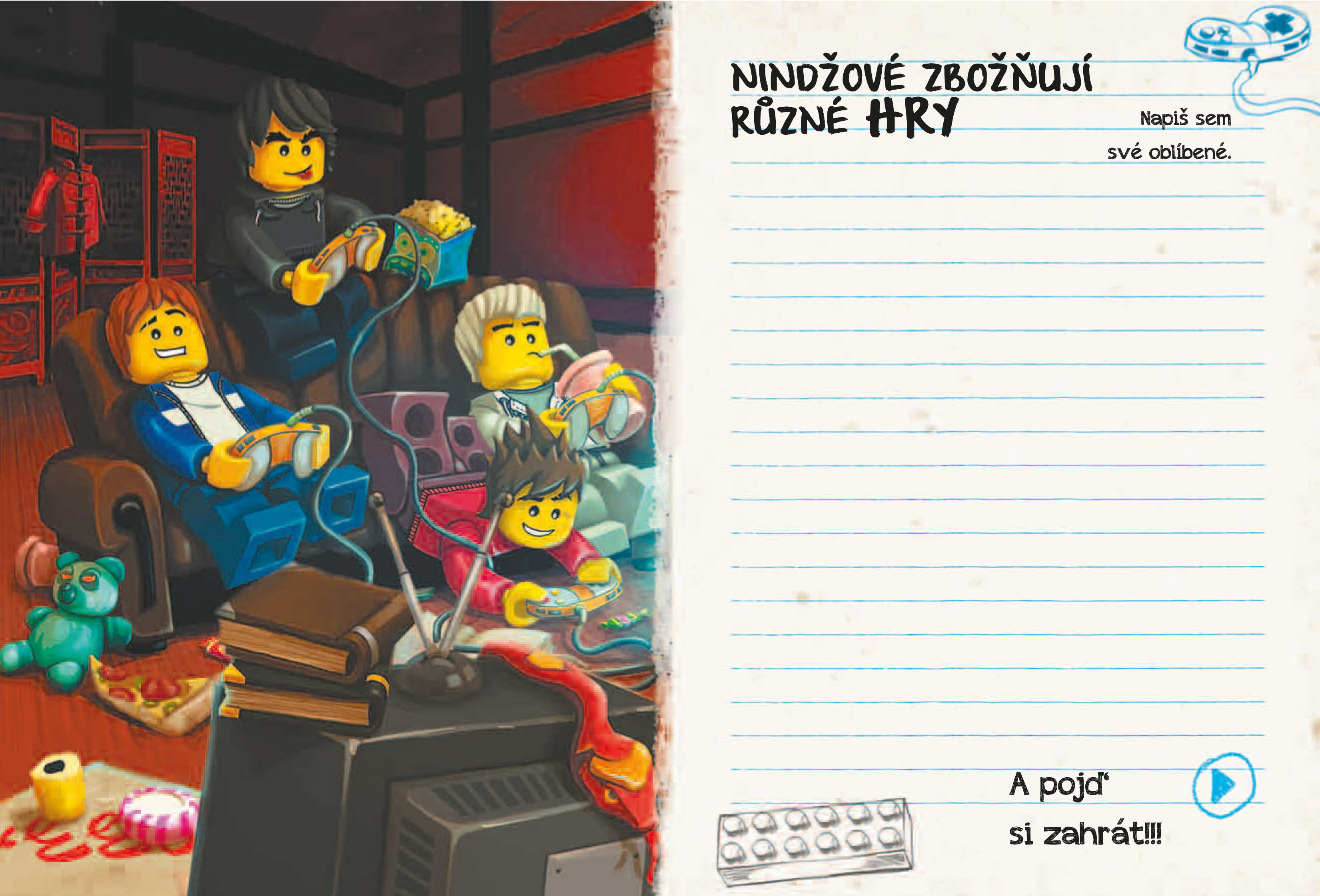 LEGO® Ninjago: Kniha tajemství