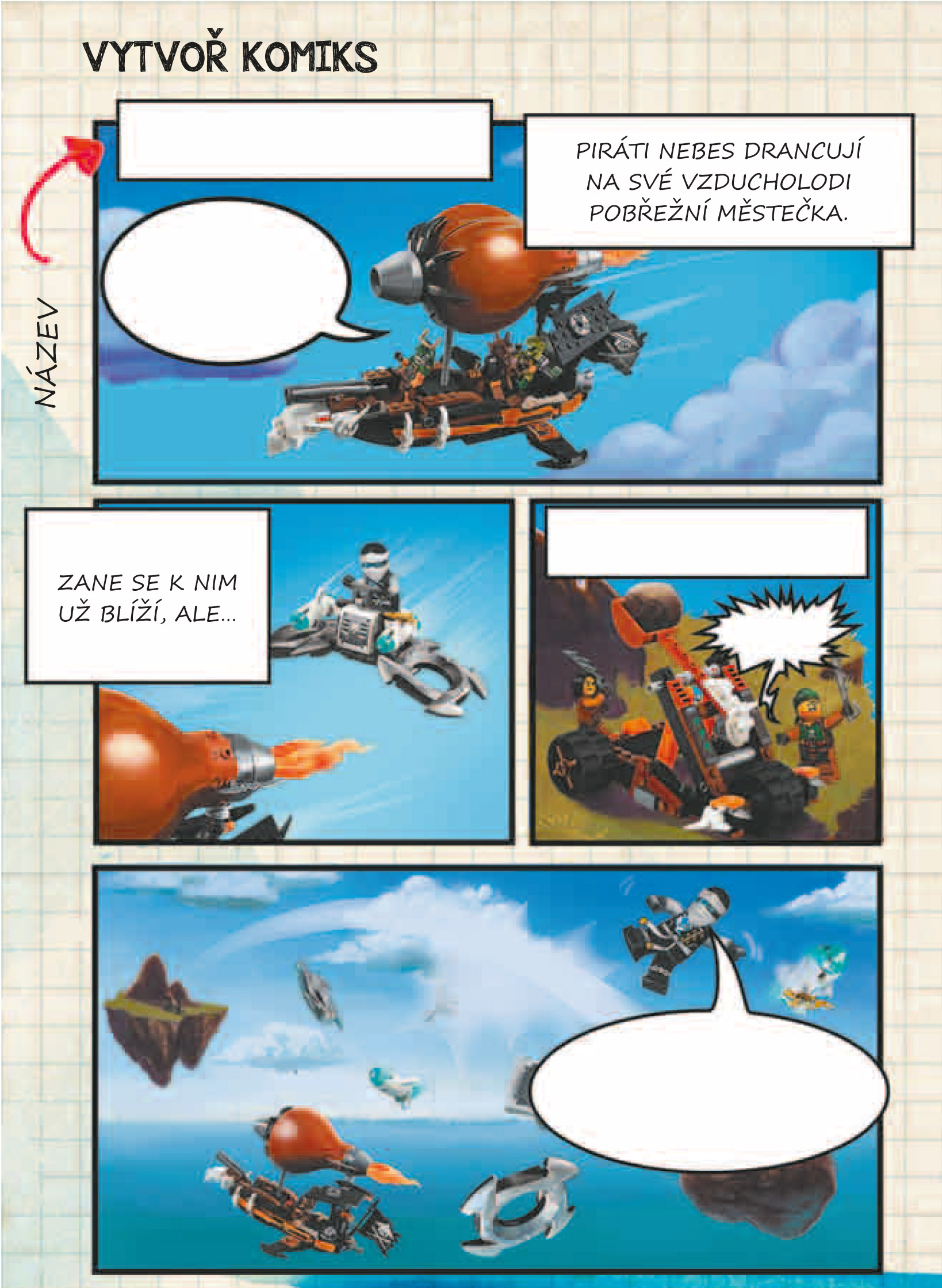LEGO® Ninjago: Kniha tajemství
