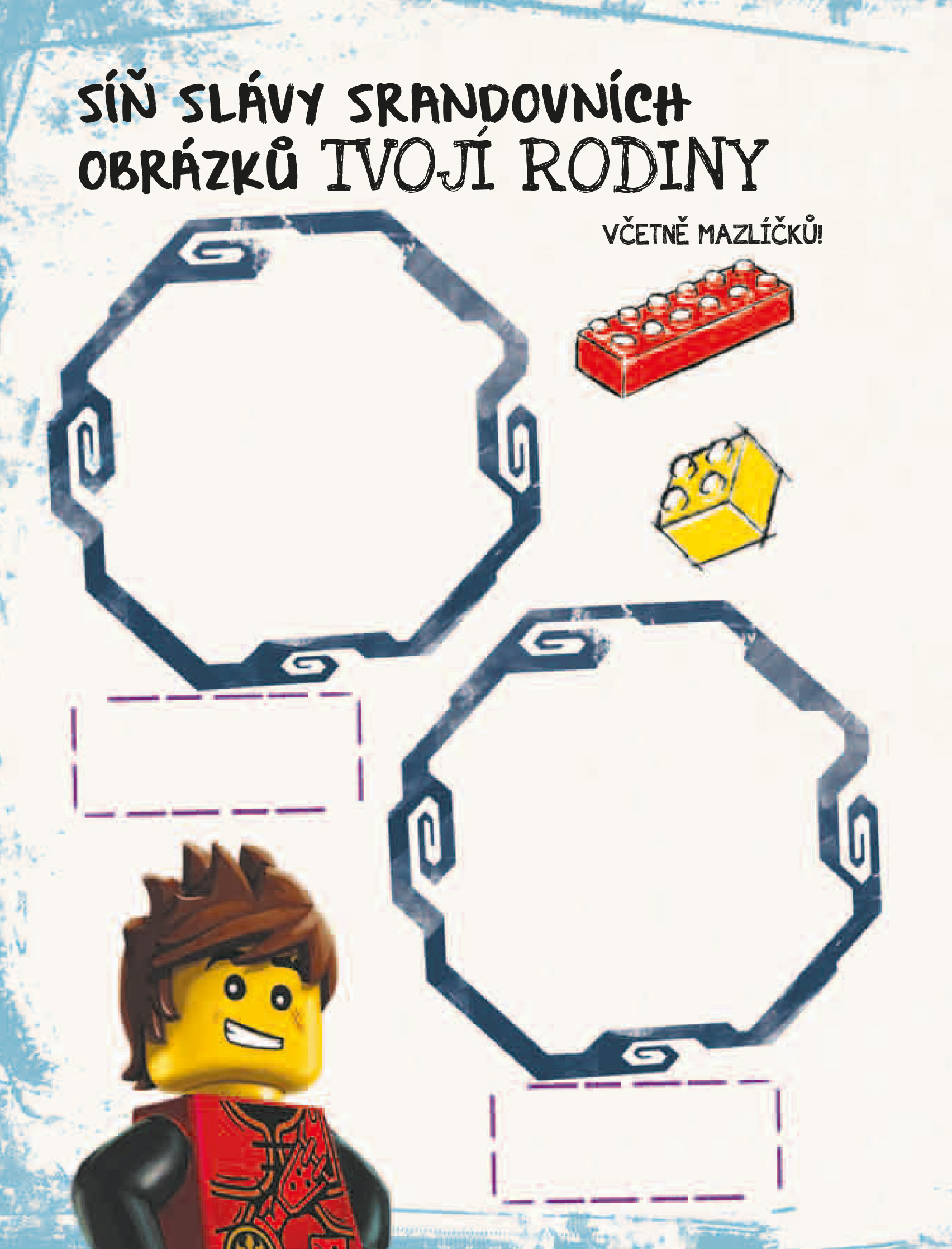 LEGO® Ninjago: Kniha tajemství