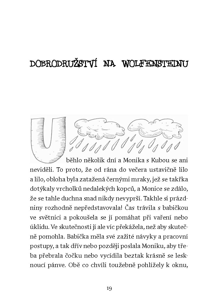 Monika a poklad templářů