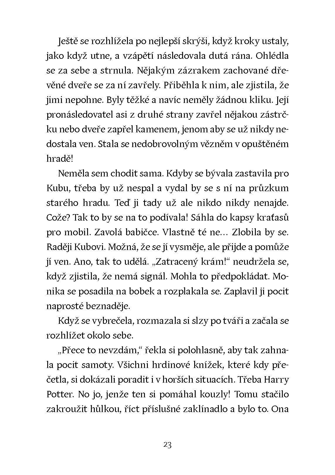 Monika a poklad templářů